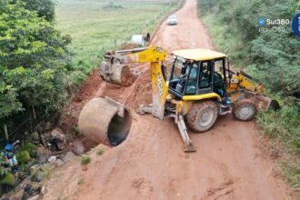 Infraestrutura Rural realiza melhorias em estradas e pontes do interior de Camaquã