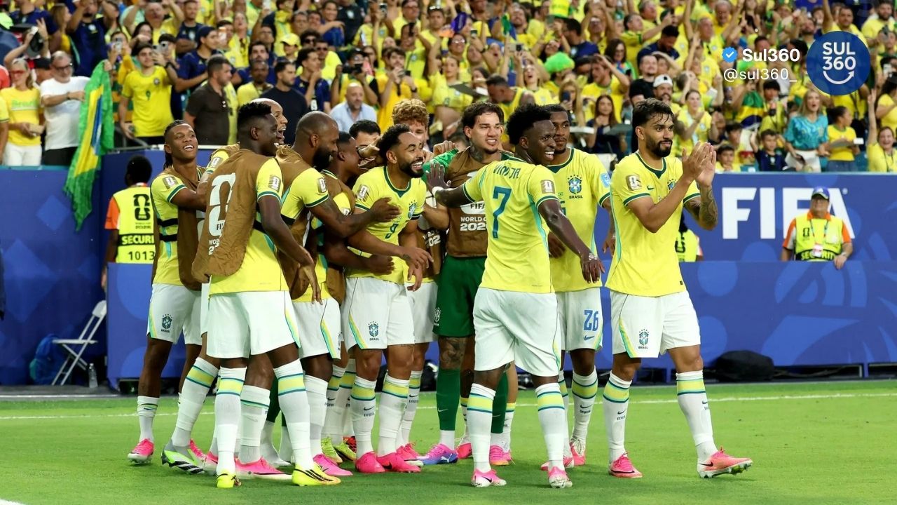 Brasil já tem datas e horários definidos para o mata-mata da Copa do Mundo 2026; veja quando a seleção joga