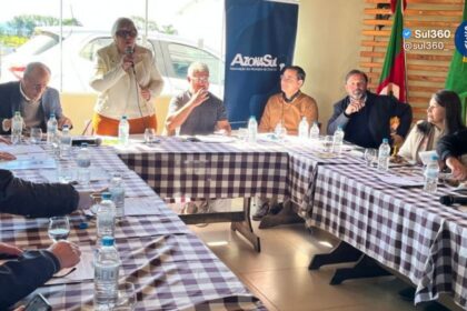 Governo do Estado apresenta programa de proteção às mulheres durante reunião da Azonasul em Herval