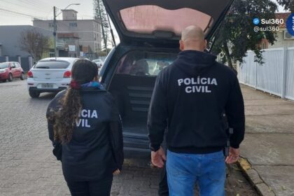Homem é preso por descumprir prisão domiciliar em São Lourenço do Sul