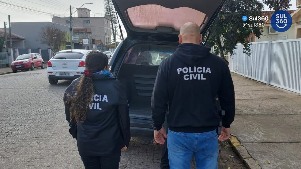 Homem é preso por descumprir prisão domiciliar em São Lourenço do Sul