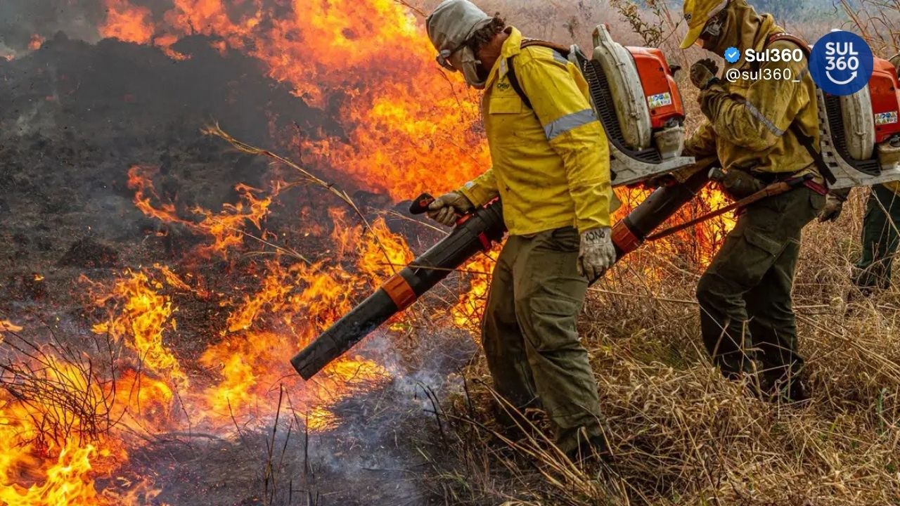 Governo federal libera R$ 337,4 milhões para combate a incêndios e fiscalização ambiental