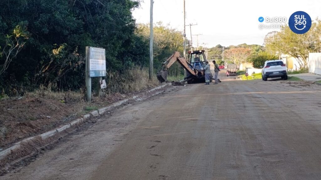 Infraestrutura Urbana realiza intervenção para proteger área de preservação no Jardim do Forte