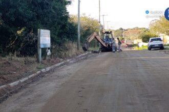 Infraestrutura Urbana realiza intervenção para proteger área de preservação no Jardim do Forte