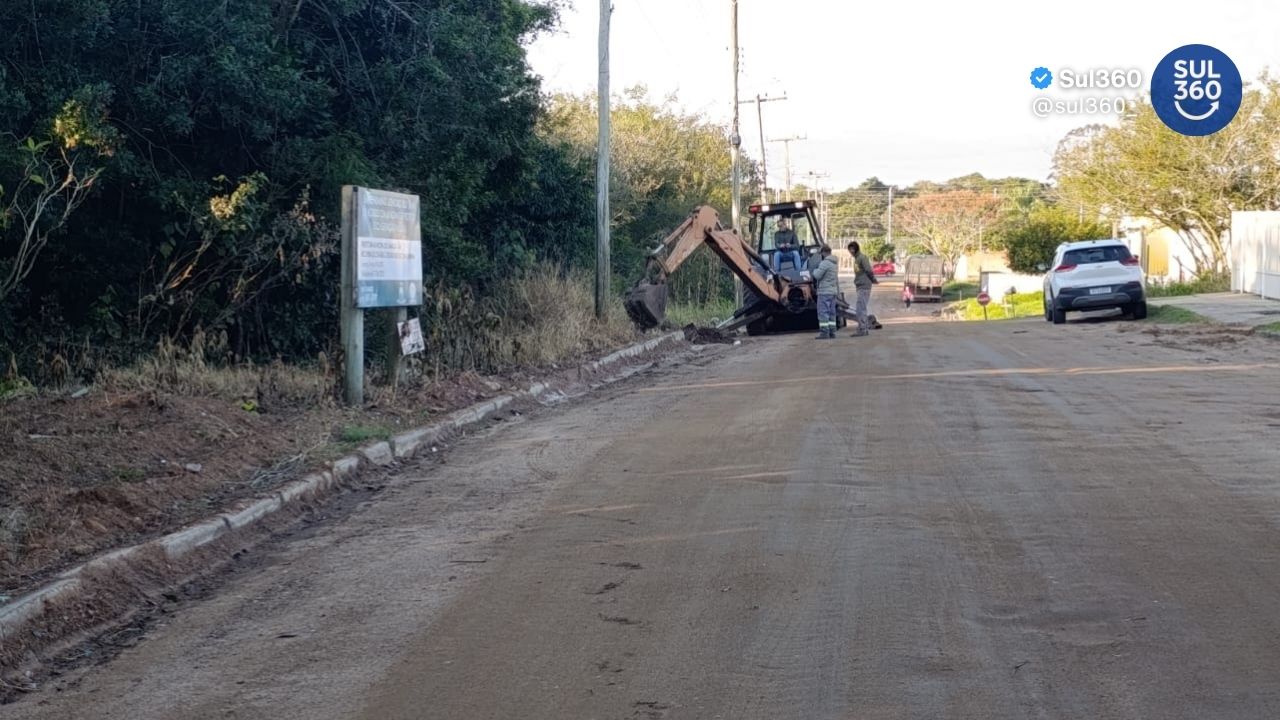 Infraestrutura Urbana realiza intervenção para proteger área de preservação no Jardim do Forte