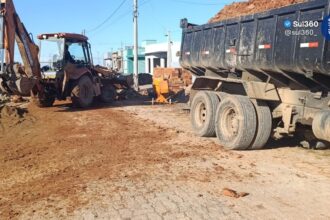 Prefeitura de Camaquã realiza recuperação do calçamento no bairro Planejado Pires