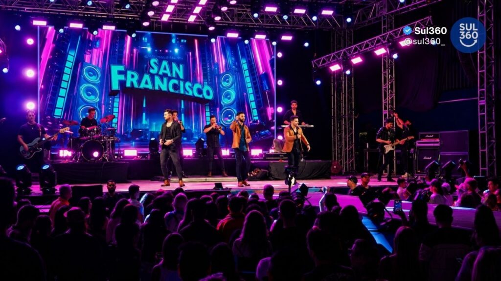 Musical San Francisco é mais uma atração confirmada na Festa de São João 2026 em Camaquã