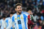 Messi marca duas vezes, garante vitória da Argentina e se torna o maior artilheiro da história das Copas