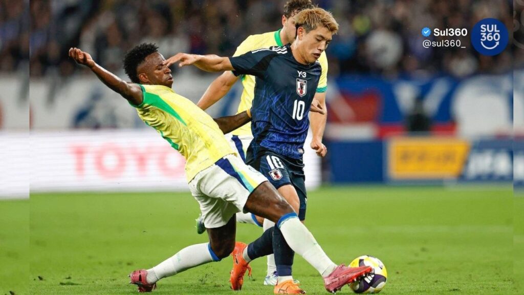 Sem nunca perder para seleções asiáticas Brasil encara o Japão com amplo retrospecto favorável