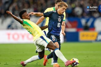 Sem nunca perder para seleções asiáticas Brasil encara o Japão com amplo retrospecto favorável