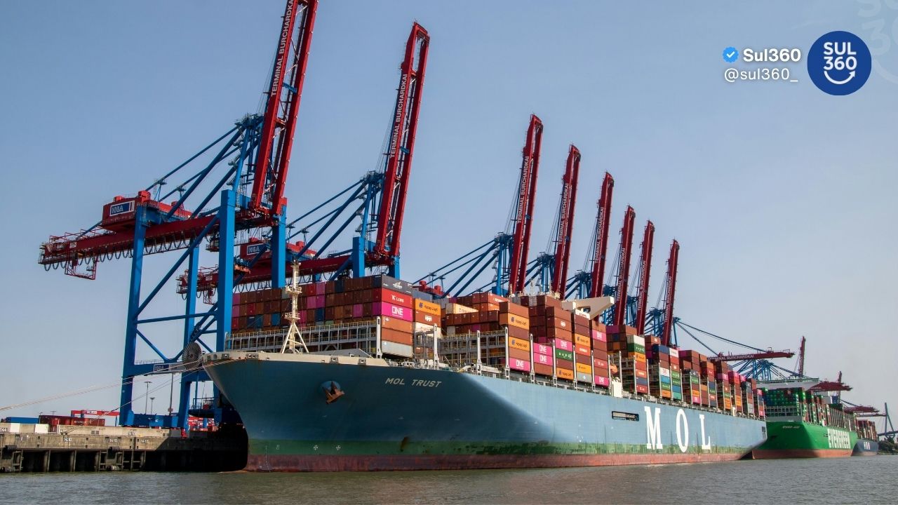 Exportações do Rio Grande do Sul para os EUA atingem maior nível desde retirada de sobretaxas