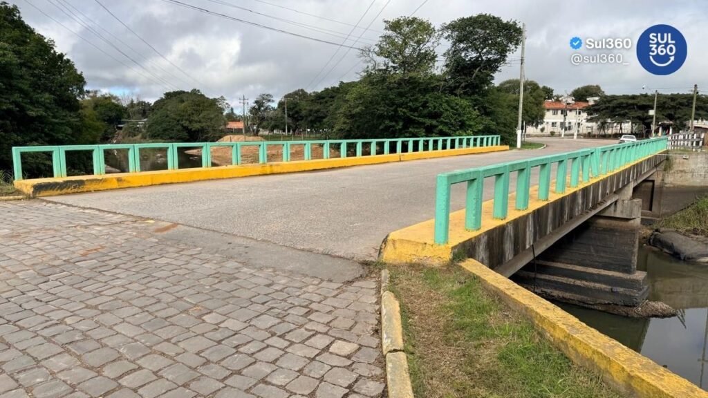 Prefeitura anuncia obra para ampliar vazão da ponte próxima ao CTG Camaquã e reforçar prevenção às enchentes