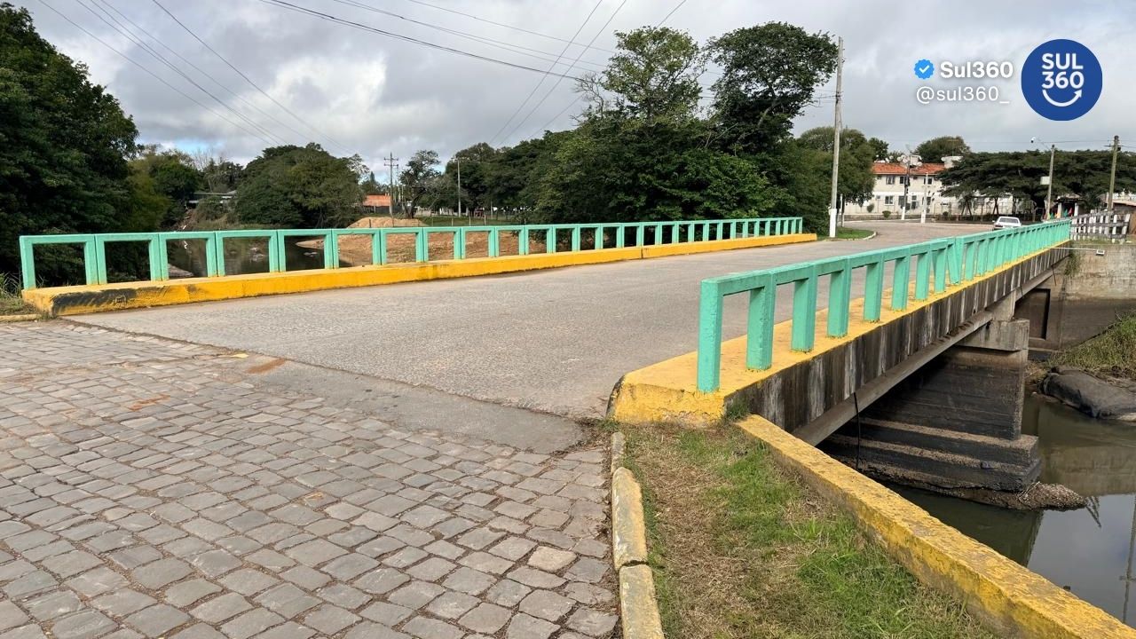 Prefeitura anuncia obra para ampliar vazão da ponte próxima ao CTG Camaquã e reforçar prevenção às enchentes