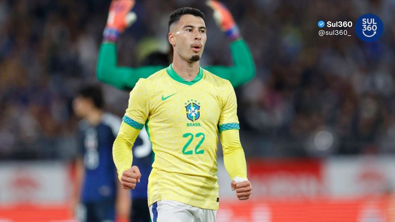 Quem é Gabriel Martinelli? Conheça o atacante que classificou o Brasil às oitavas