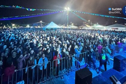 Prefeitura de Camaquã divulga programação oficial de show para a Festa de São João de 2026