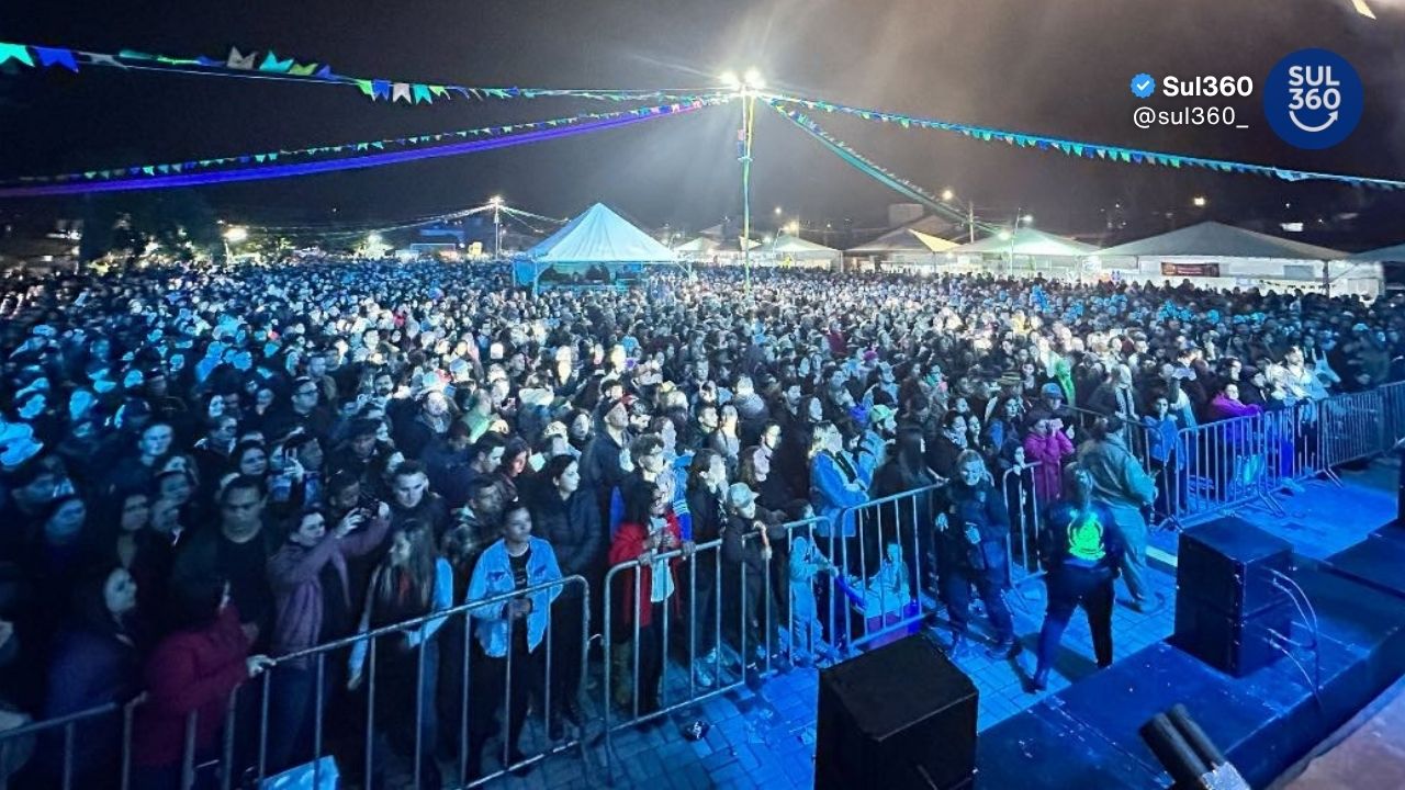 Prefeitura de Camaquã divulga programação oficial de show para a Festa de São João de 2026