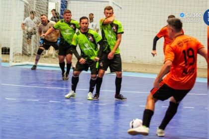 Taça Camaquã de Futsal realiza a segunda rodada nesta terça-feira com cinco jogos no Ginásio Municipal