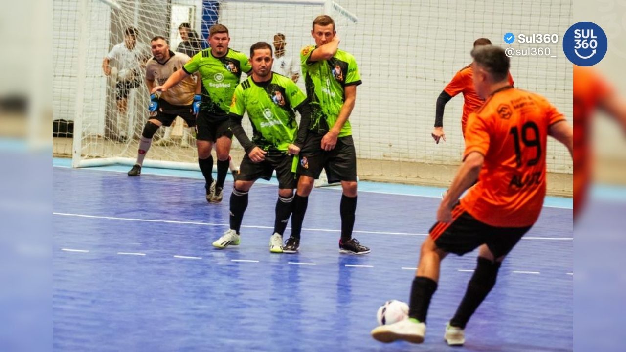 Taça Camaquã de Futsal realiza a segunda rodada nesta terça-feira com cinco jogos no Ginásio Municipal