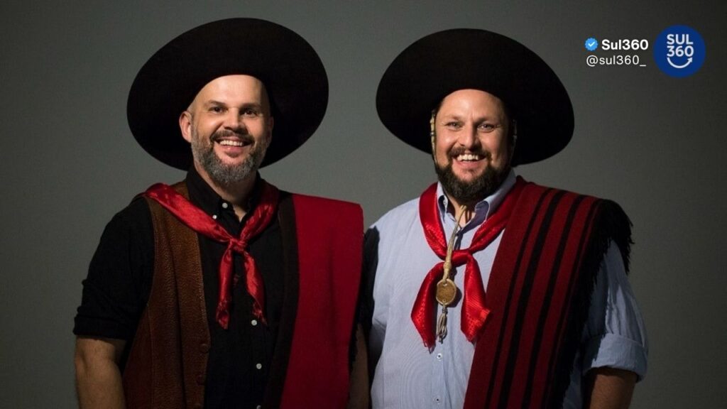 Cesar Oliveira e Rogério Melo são confirmados na Festa de São João 2026 em Camaquã