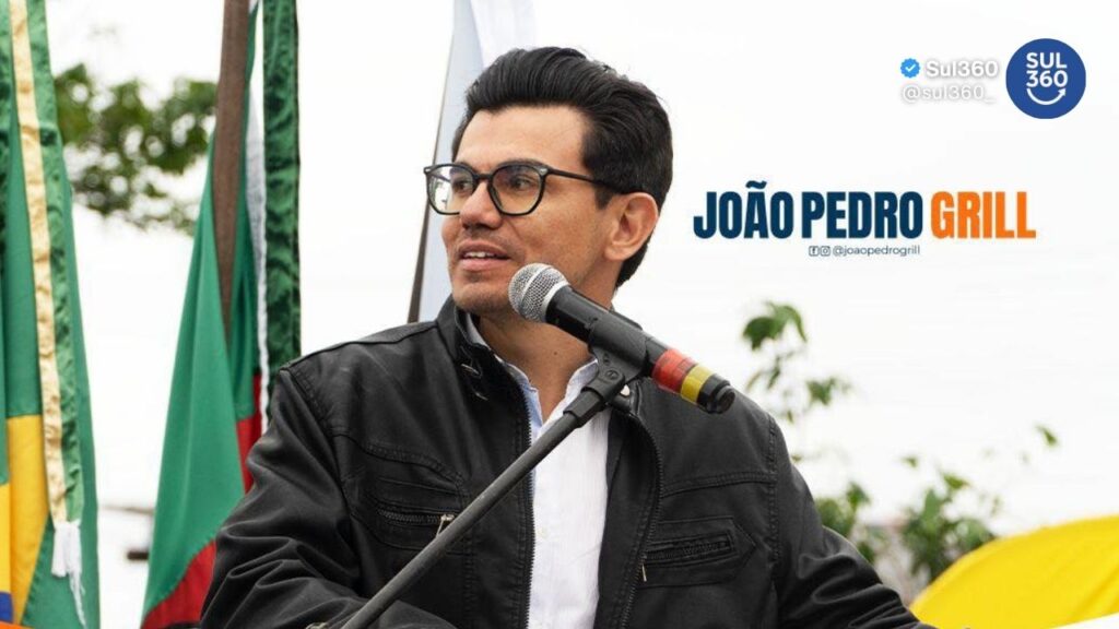 João Pedro Grill anuncia evento de lançamento de pré-candidatura a deputado estadual em Camaquã