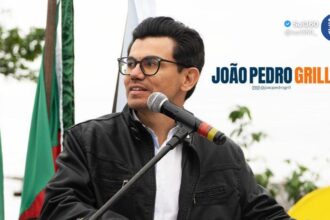 João Pedro Grill anuncia evento de lançamento de pré-candidatura a deputado estadual em Camaquã