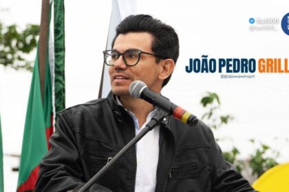João Pedro Grill anuncia evento de lançamento de pré-candidatura a deputado estadual em Camaquã