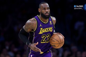 LeBron James deixará o Los Angeles Lakers após oito temporadas na NBA
