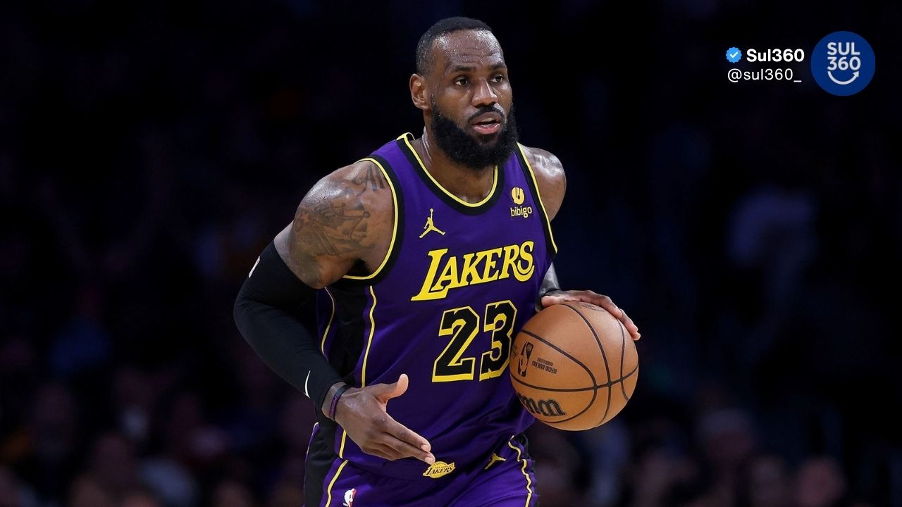 LeBron James deixará o Los Angeles Lakers após oito temporadas na NBA