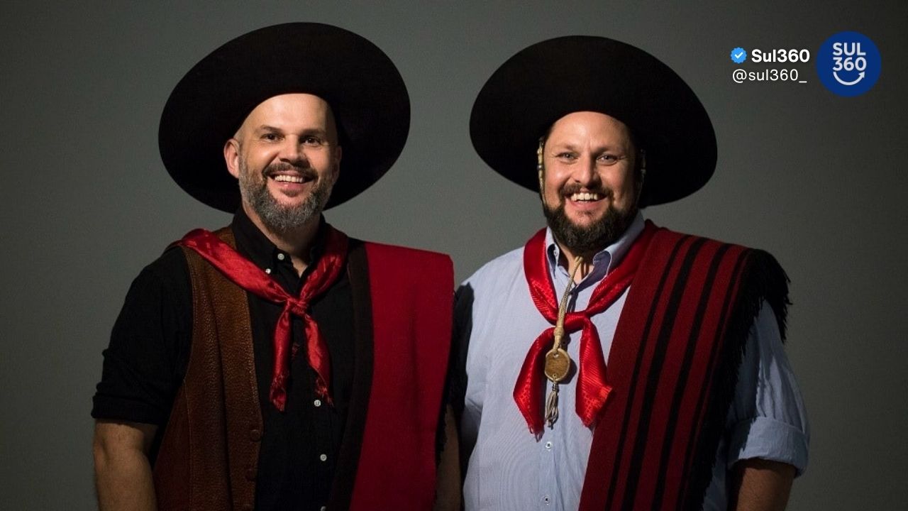 Cesar Oliveira e Rogério Melo são confirmados na Festa de São João 2026 em Camaquã
