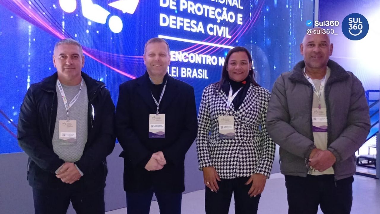 Defesa Civil de Camaquã participa de oficinas para construção do Plano Estadual de Proteção e Defesa Civil do RS