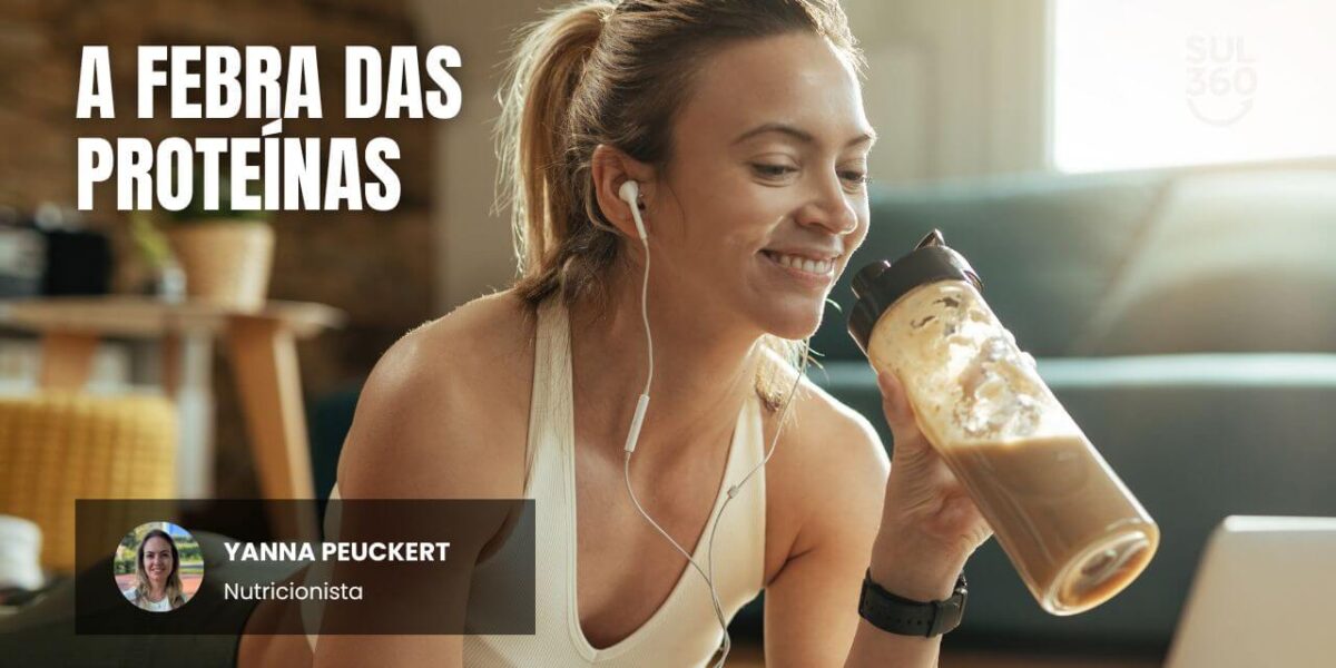 A febre das proteínas: será que precisamos consumir tanta proteína assim?