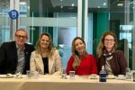 Lideranças da ACIC Camaquã participam de reunião da Federasul nesta quarta-feira