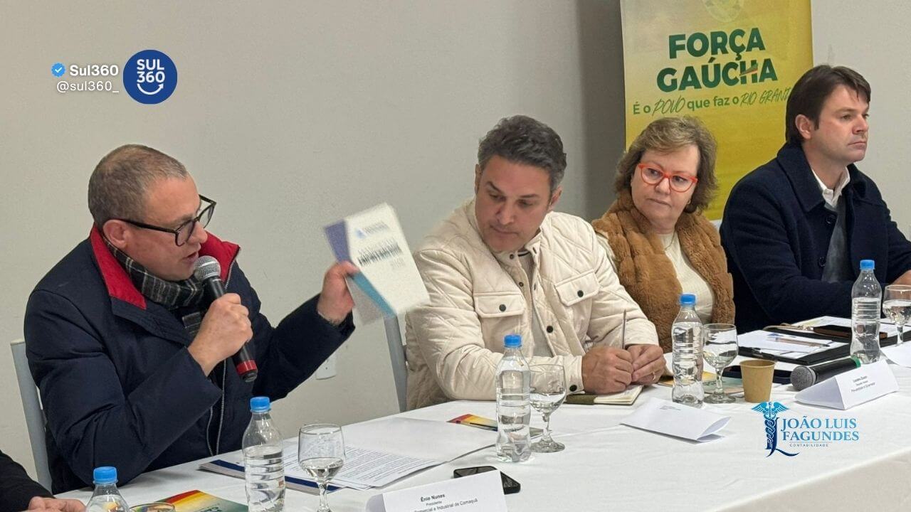 ACIC recebe Encontro Força Gaúcha com pré-candidatos ao Governo do Estado
