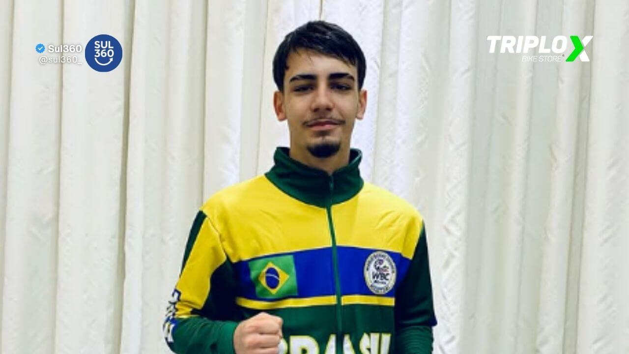 Atleta camaquense de muay thai disputa campeonato mundial na Tailândia
