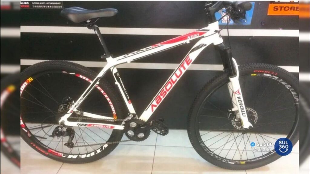 bicicleta furtada no bairro Viégas, em Camaquã