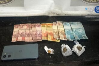 Brigada Militar prende traficante no bairro Lomba, em São Lourenço do Sul