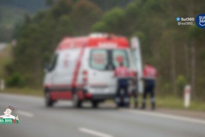Acidente mata mulher na BR-116, entre Tapes e Sertão Santana
