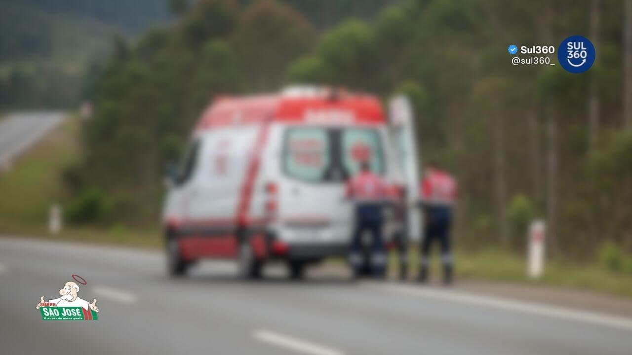 Acidente mata mulher na BR-116, entre Tapes e Sertão Santana