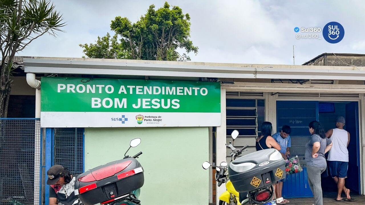 Casal é preso por morte de bebê de 7 meses em Porto Alegre