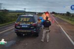 Colisão frontal entre carro e caminhão mata motorista na BR-290, em Eldorado do Sul
