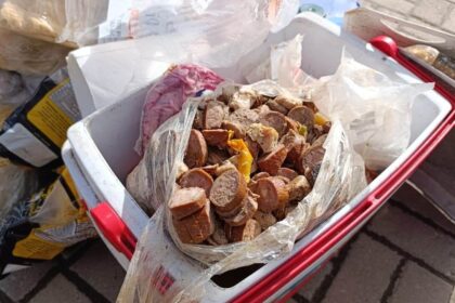 Ação conjunta identifica expositor irregular com produtos impróprios na Prainha
