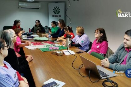 Comissão Regional de Mulheres debate saúde mental e planeja ações para os próximos anos