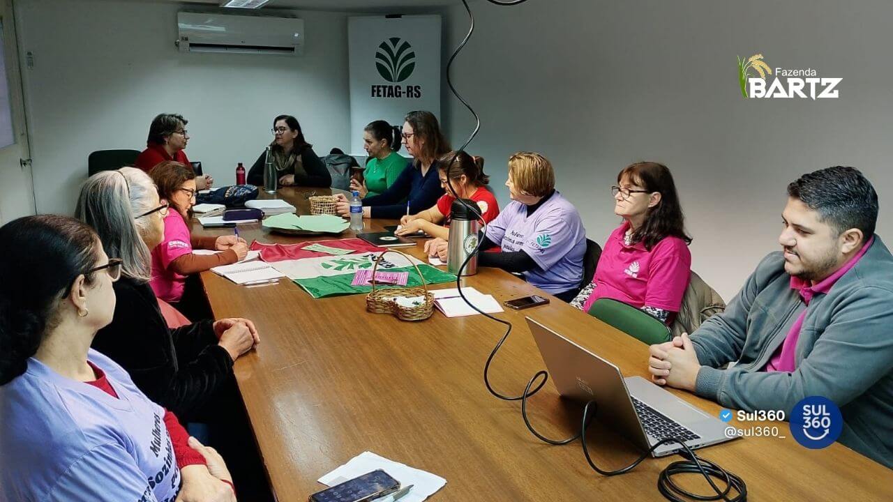 Comissão Regional de Mulheres debate saúde mental e planeja ações para os próximos anos