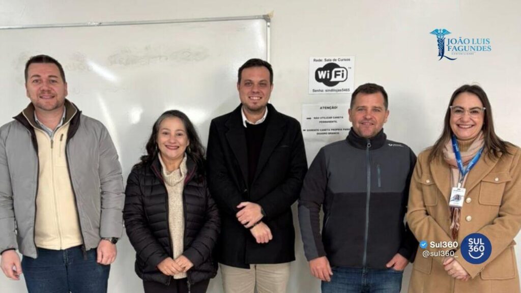 Giovani Barbosa é eleito presidente do Conselho de Inovação de Camaquã