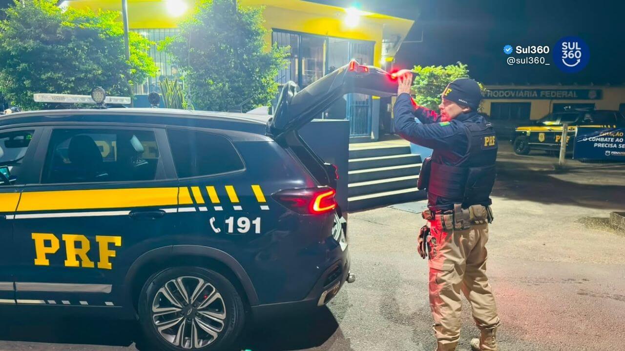 Homem é preso por importunação sexual dentro de ônibus na BR-290