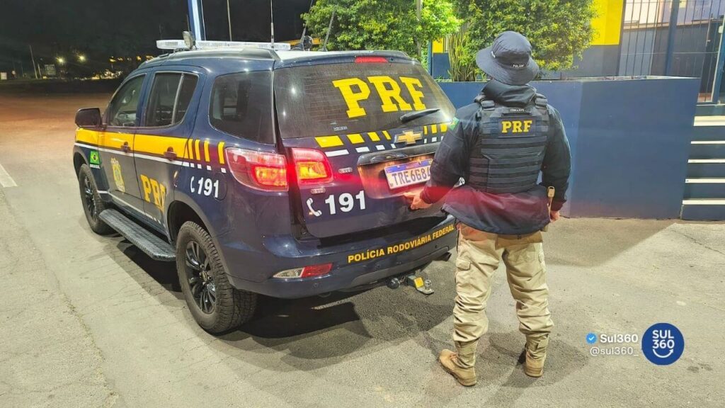 Homem que agrediu companheira é preso na BR-290, em Eldorado do Sul