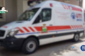 Idosa é atropelada por motocicleta no Centro de Camaquã