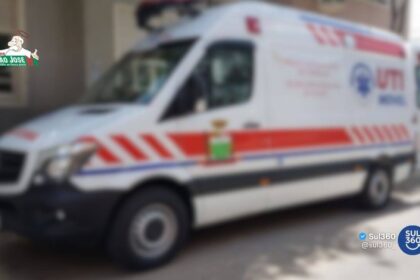 Idosa é atropelada por motocicleta no Centro de Camaquã