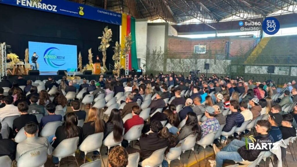 IRGA leva case de Camaquã para Seminário Técnico da Fenarroz