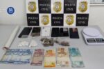 Quatro "jovens traficantes" são presos em São Lourenço do Sul